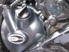Kryt víka spojky, pravý, KAWASAKI ZX10-R '06-'07, černý